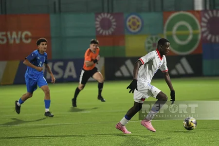 U-15 dünya çempionatı: Azərbaycan millisi Haiti yığmasına məğlub olub