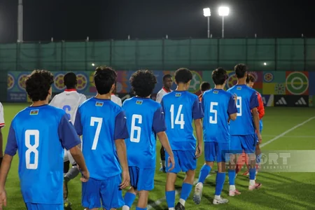 U-15 dünya çempionatı: Azərbaycan millisi Haiti yığmasına məğlub olub