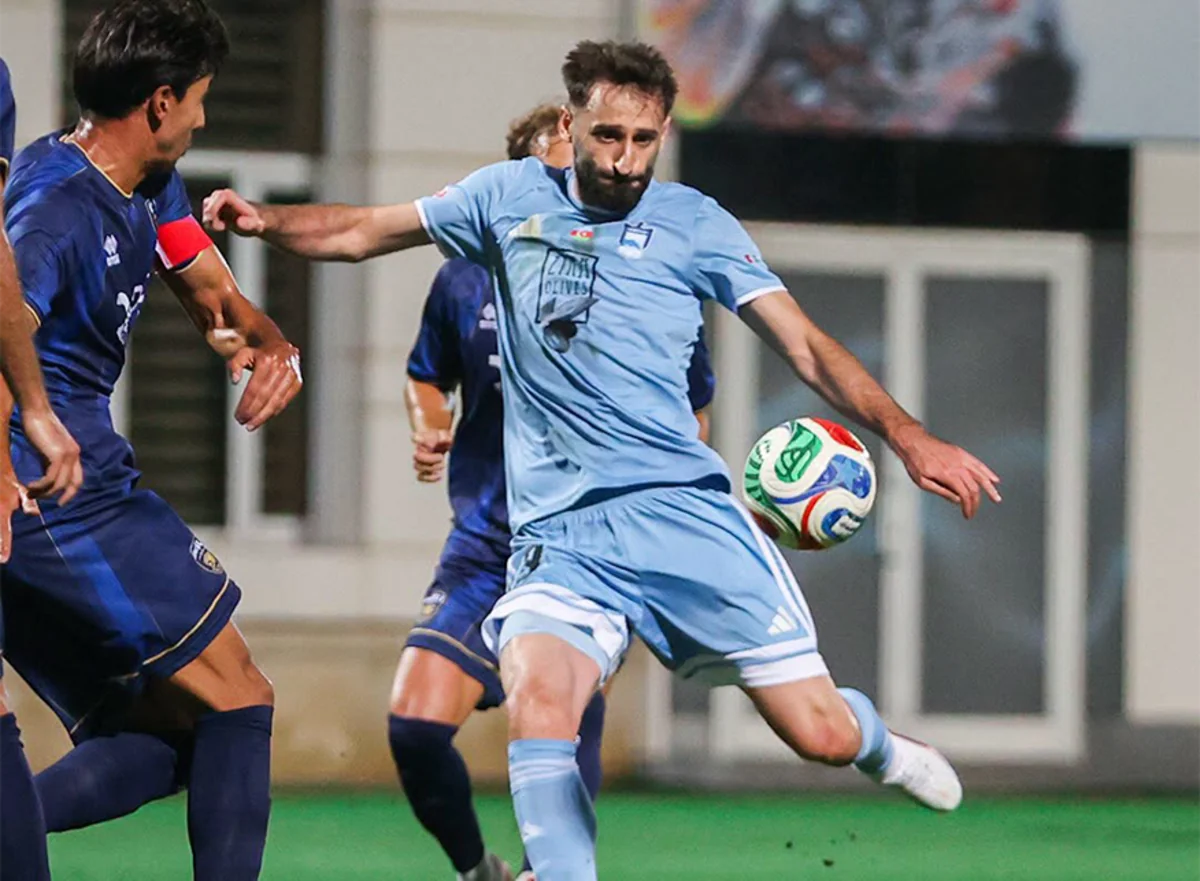 Davit Volkov Azərbaycan çempionatında eyni klubda 40 qol vuran 30-cu futbolçu olub