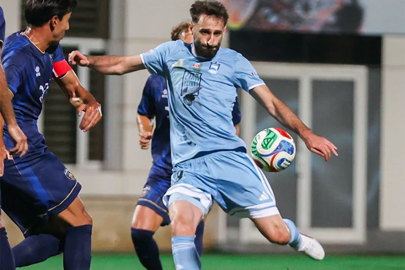 Davit Volkov Azərbaycan çempionatında eyni klubda 40 qol vuran 30-cu futbolçu olub
