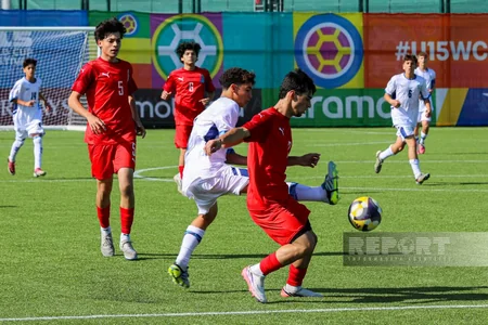 U-15 dünya çempionatı: Azərbaycan millisi İsrail yığmasını məğlub edib