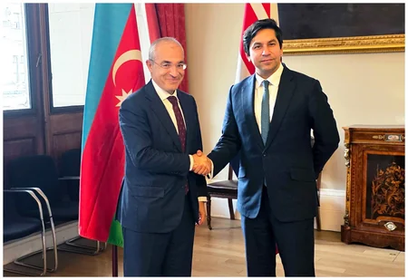 Azərbaycan və Böyük Britaniya arasında iqtisadi tərəfdaşlıq müzakirə edilib