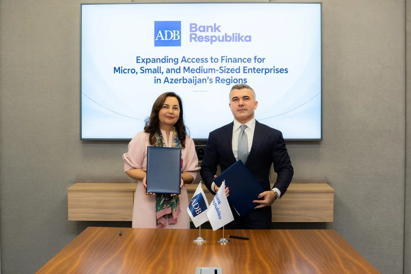 Bank Respublika ADB-dən regionlarda sahibkarlığın inkişafı üçün 40 milyon dollar cəlb edib
