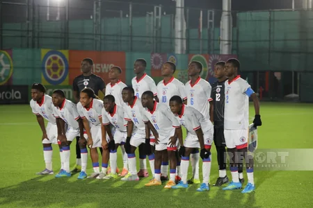 U-15 dünya çempionatı: Azərbaycan millisi Haiti yığmasına məğlub olub