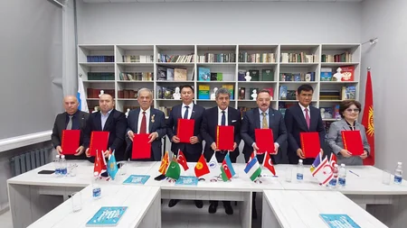 Azərbaycanlı jurnalist Qırğızıstan Jurnalistlər Birliyinin fəxri üzvü seçilib