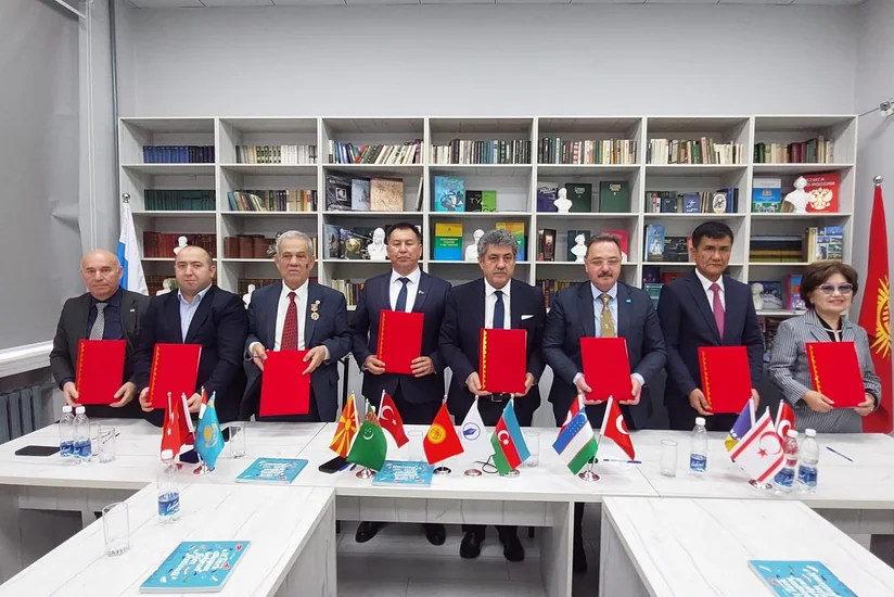 Azərbaycanlı jurnalist Qırğızıstan Jurnalistlər Birliyinin fəxri üzvü seçilib