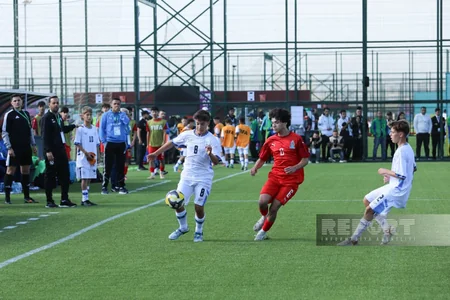 U-15 dünya çempionatı: Azərbaycan millisi İsrail yığmasını məğlub edib