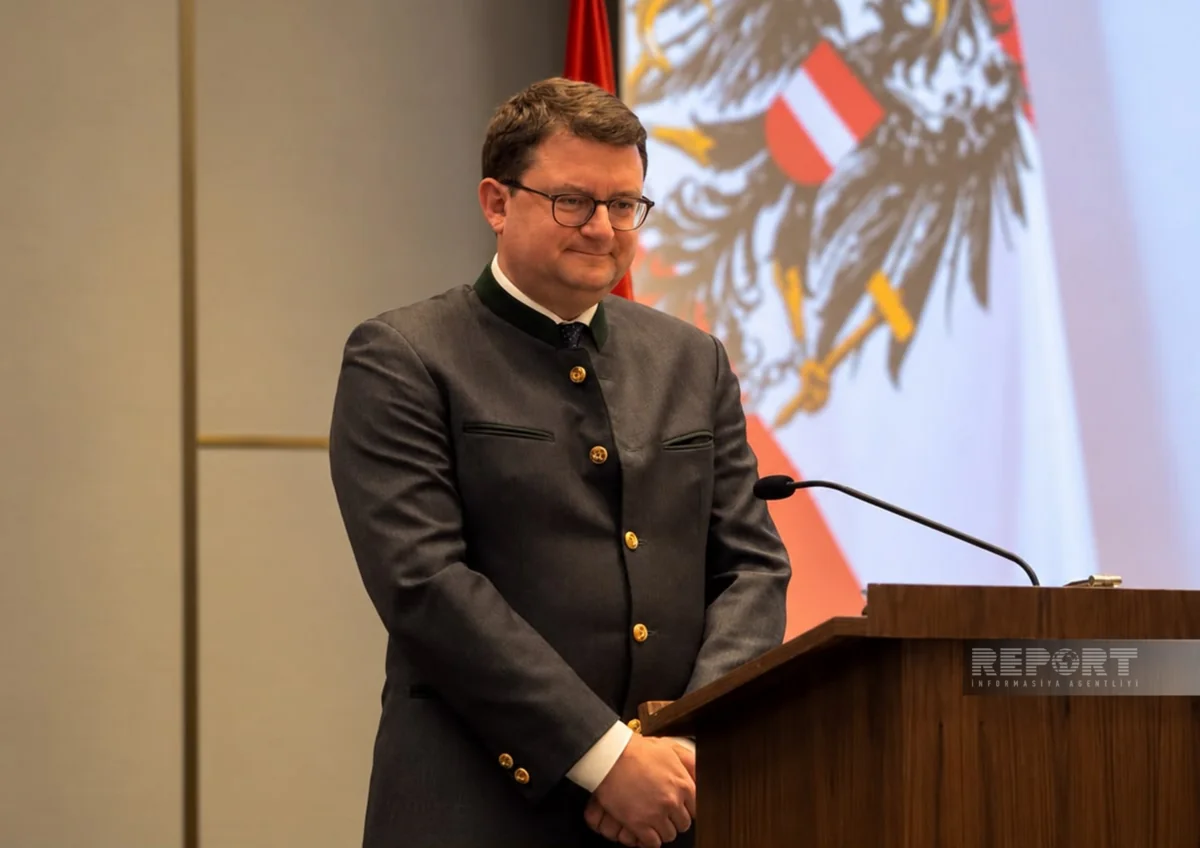 Austrian firms could boost Azerbaijan's transport links, envoy says