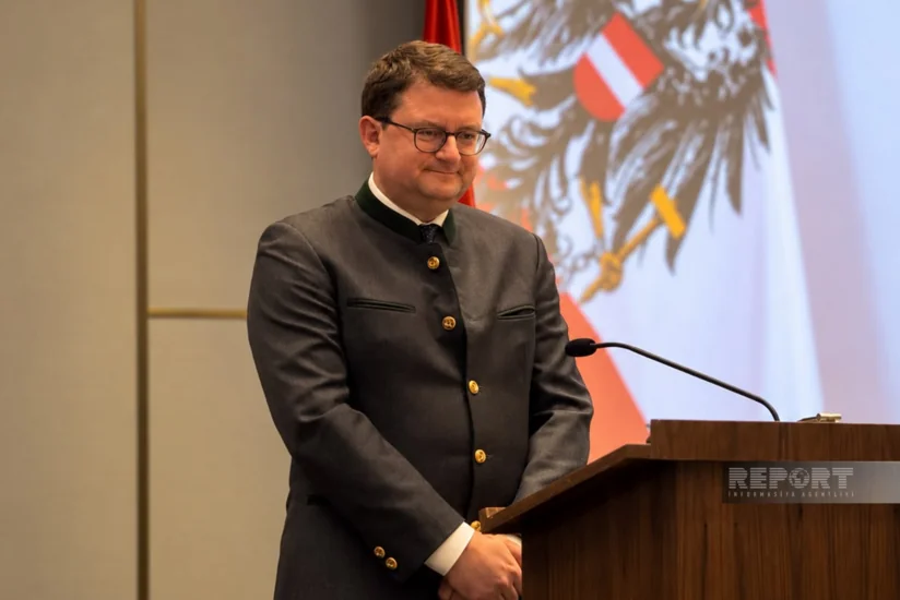 Berxtold: Avstriya şirkətləri energetika və texnologiya sahəsində Bakı ilə əməkdaşlığa töhfə verə bilər