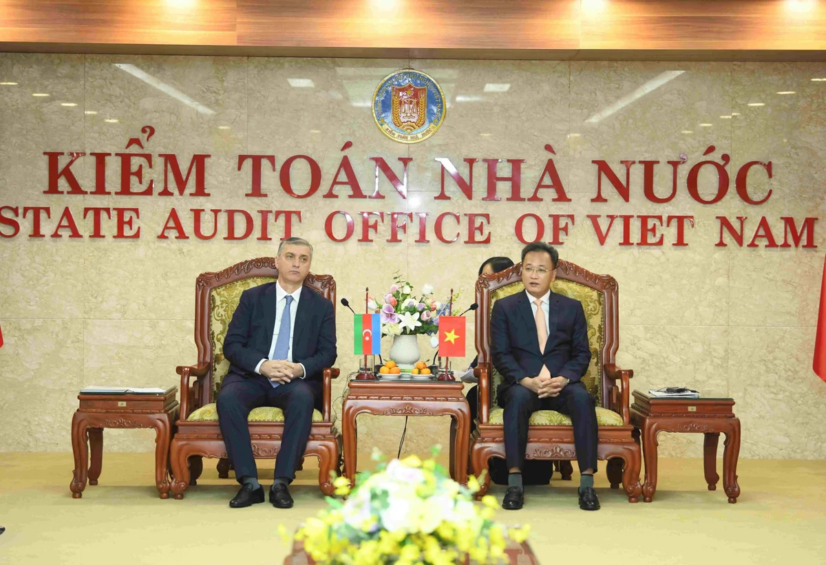 Azərbaycan və Vyetnam ali auditdə rəqəmsal texnologiyaların tətbiqini müzakirə edib