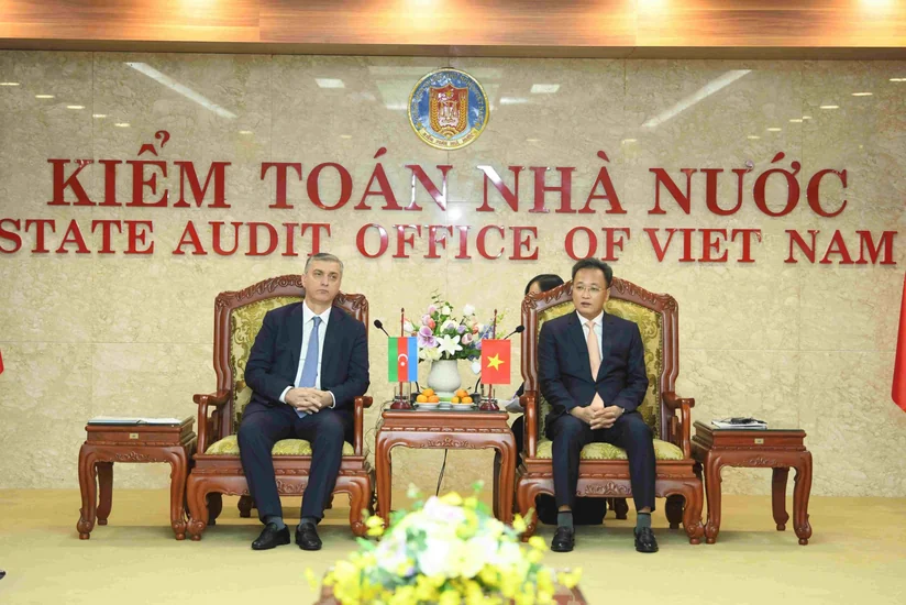 Azərbaycan və Vyetnam ali auditdə rəqəmsal texnologiyaların tətbiqini müzakirə edib