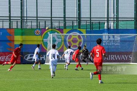 U-15 dünya çempionatı: Azərbaycan millisi İsrail yığmasını məğlub edib