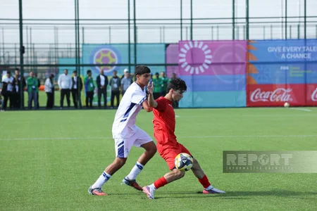 U-15 dünya çempionatı: Azərbaycan millisi İsrail yığmasını məğlub edib