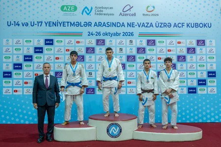 Bakıda ne-vaza üzrə ACF Kubokuna yekun vurulub