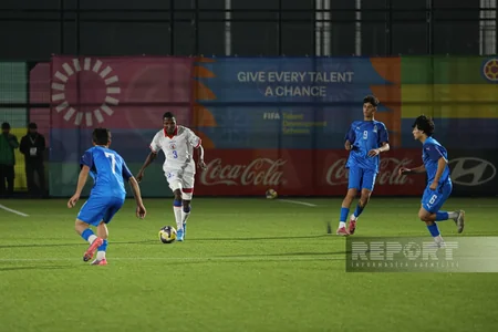 U-15 dünya çempionatı: Azərbaycan millisi Haiti yığmasına məğlub olub