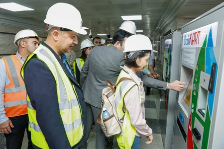 Bakı Metropolitenində dekarbonizasiya layihəsi üzrə ilkin missiya başa çatıb