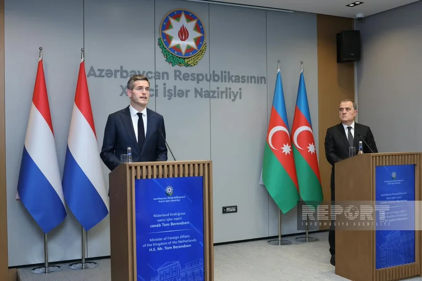 FM: Netherlands grateful to Azerbaijan for humanitarian aid to Ukraine