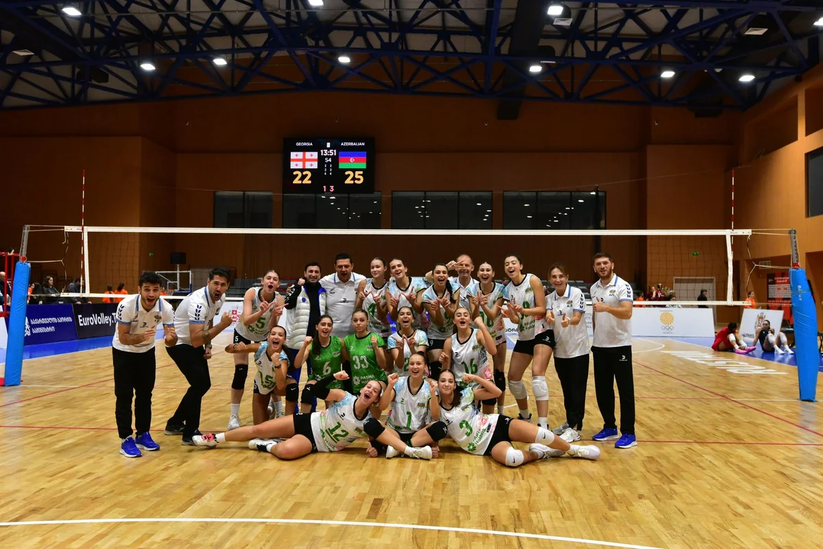 Azərbaycan millisi EEVZA çempionatını 5-ci pillədə başa vurub