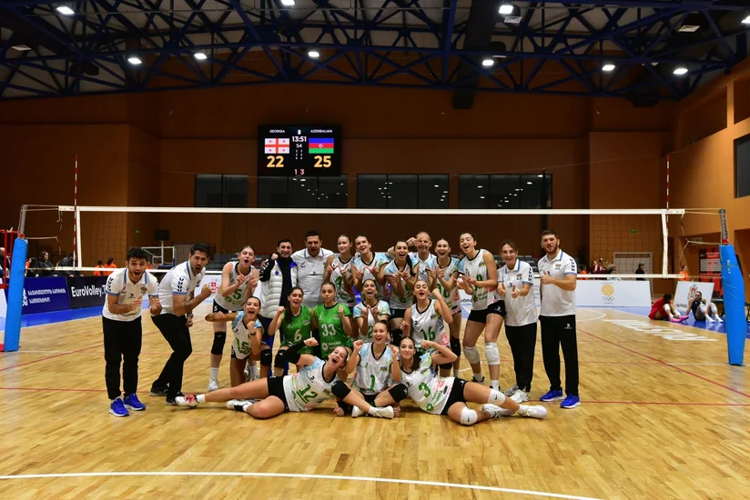 Azərbaycan millisi EEVZA çempionatını 5-ci pillədə başa vurub