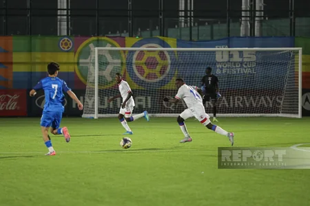 U-15 dünya çempionatı: Azərbaycan millisi Haiti yığmasına məğlub olub