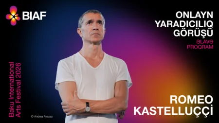 Bakı Beynəlxalq İncəsənət Festivalının paralel proqramı elan edilib