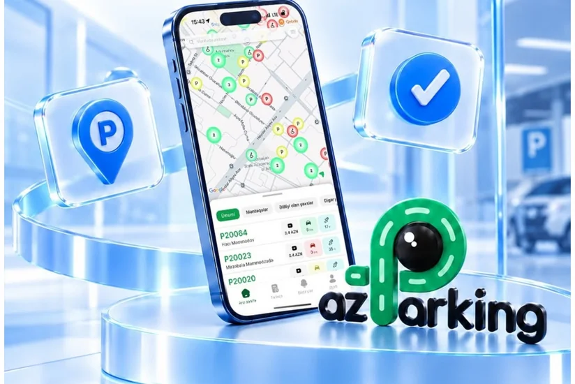 AzParking tətbiqinə yeni funksiyalar əlavə edilib