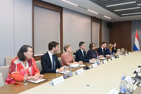 Azerbaijan and the Netherlands discuss strengthening political dialogue