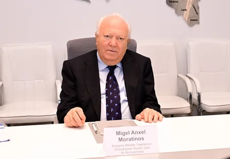 Adil Kərimli və Migel Anxel Moratinos mədəniyyət diplomatiyasında əməkdaşlığı müzakirə ediblər