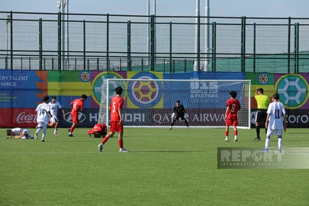 U-15 dünya çempionatı: Azərbaycan millisi İsrail yığmasını məğlub edib