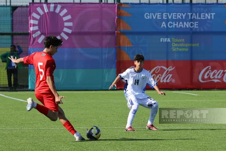 U-15 dünya çempionatı: Azərbaycan millisi İsrail yığmasını məğlub edib