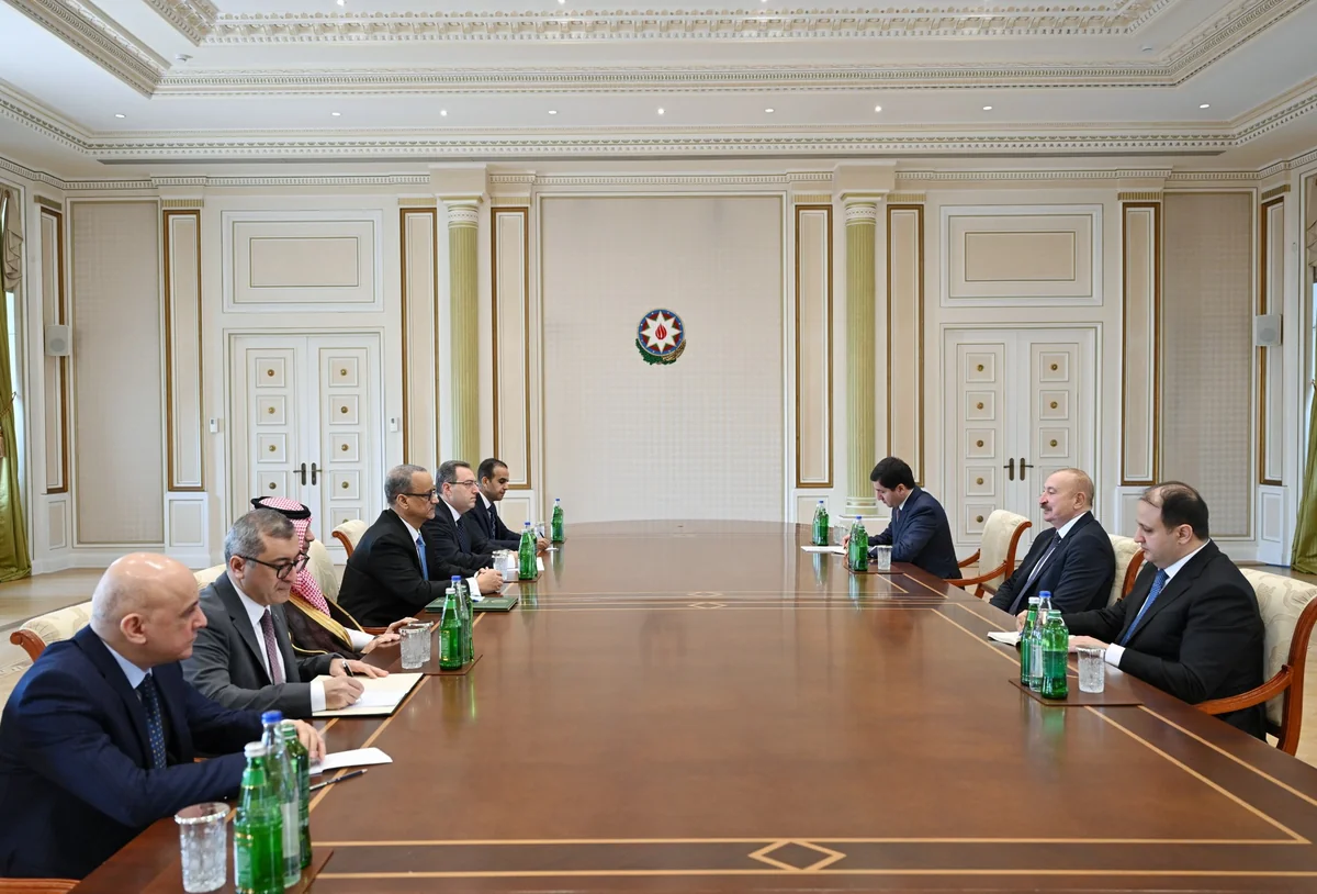 President of Azerbaijan Ilham Aliyev receives OIC Secretary-General - Updated