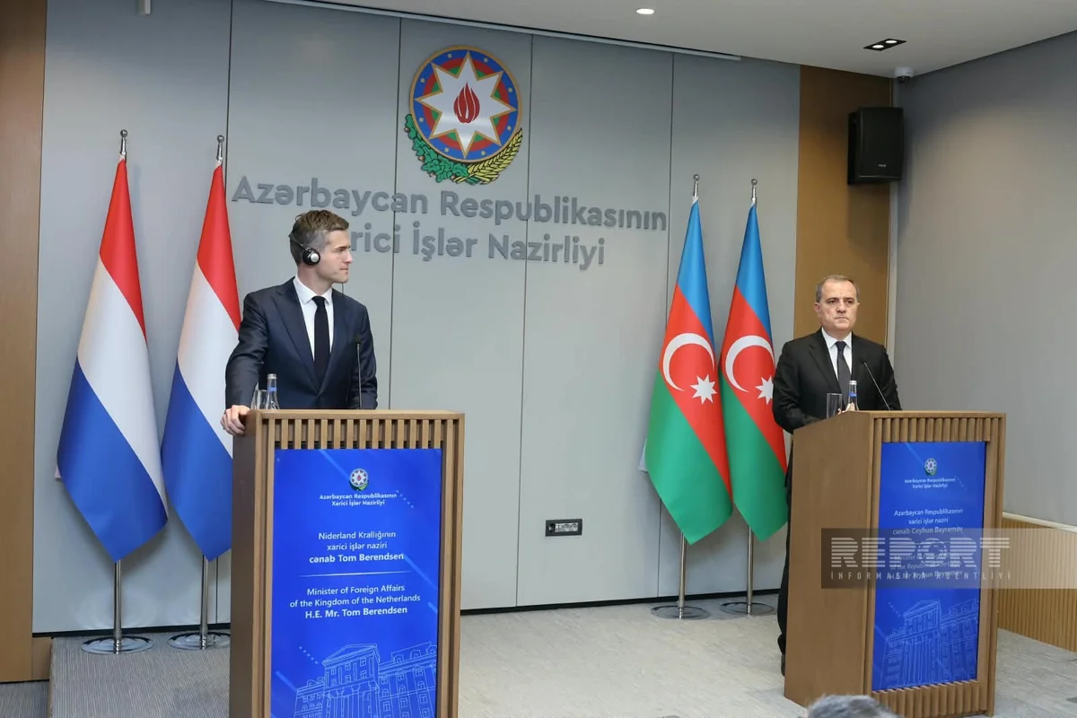 Bayramov highlights growing political dialogue with Netherlands