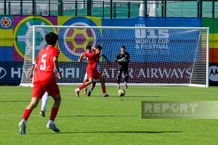 U-15 dünya çempionatı: Azərbaycan millisi İsrail yığmasını məğlub edib
