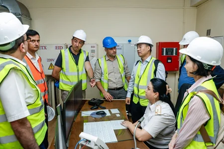 Bakı Metropolitenində dekarbonizasiya layihəsi üzrə ilkin missiya başa çatıb
