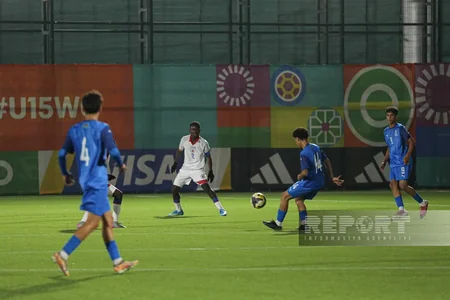 U-15 dünya çempionatı: Azərbaycan millisi Haiti yığmasına məğlub olub