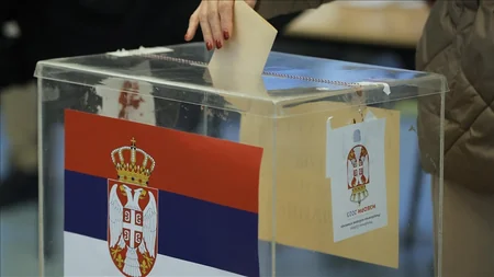 Serbiyadakı növbədənkənar parlament seçkilərində Tələbə siyahısı qalib gəlib