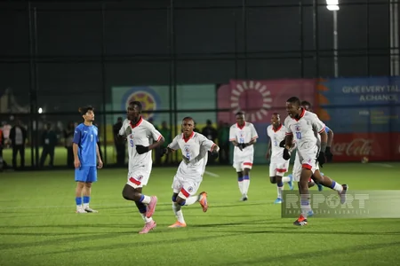 U-15 dünya çempionatı: Azərbaycan millisi Haiti yığmasına məğlub olub