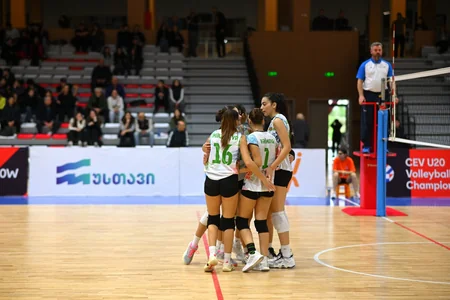 Azərbaycan millisi EEVZA çempionatını 5-ci pillədə başa vurub