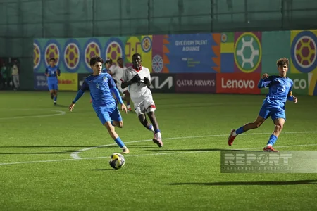 U-15 dünya çempionatı: Azərbaycan millisi Haiti yığmasına məğlub olub