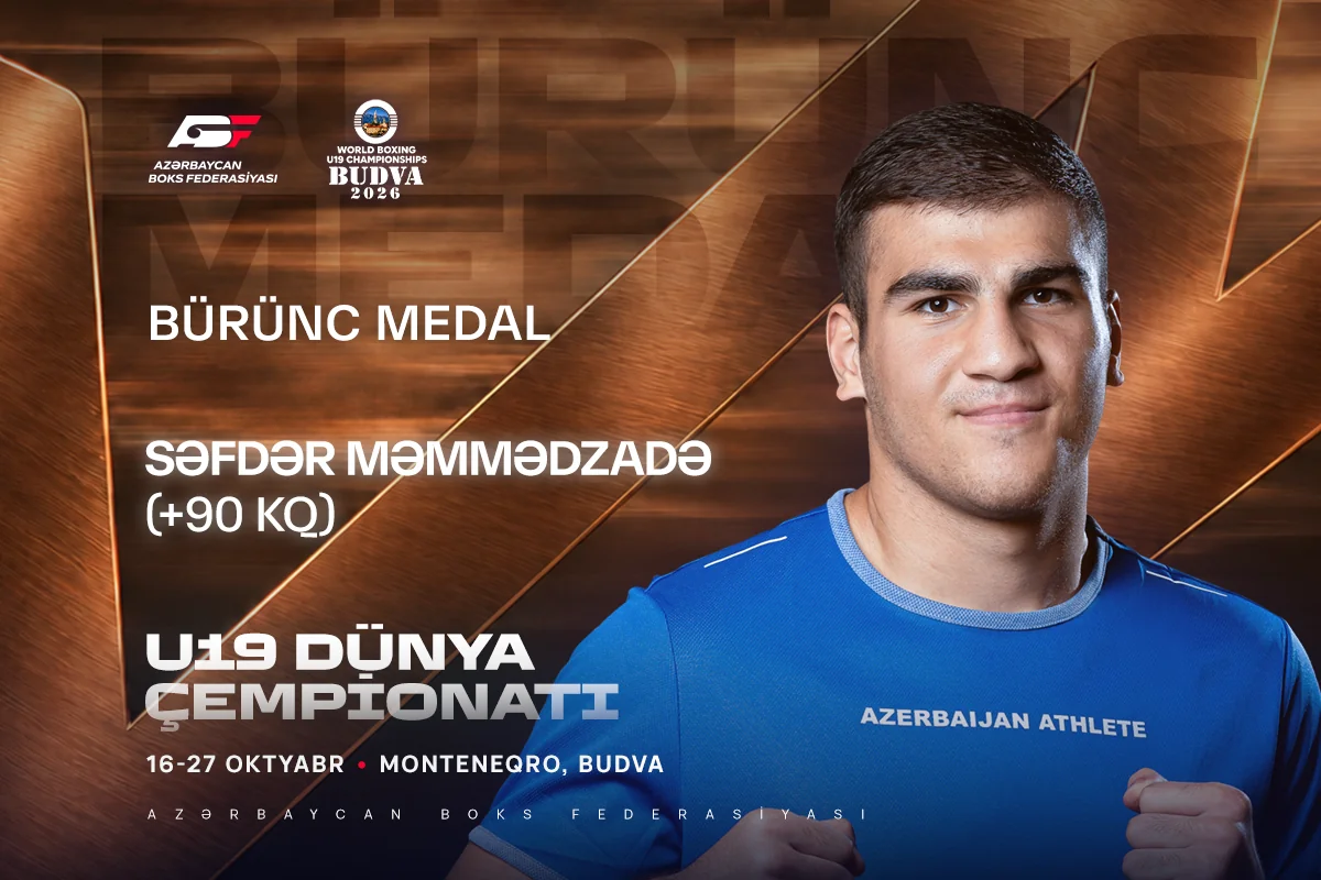 Azerbaijani boxers win two bronze medals at U-19 World Championships