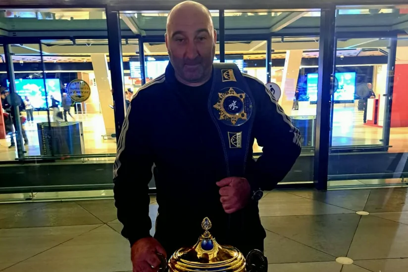 Elnur Müzəffərov: Eldəniz Əzizlinin Qazaxıstanda qızıl medal qazanacağına inamımız böyük idi