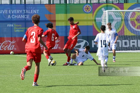 U-15 dünya çempionatı: Azərbaycan millisi İsrail yığmasını məğlub edib