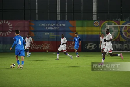 U-15 dünya çempionatı: Azərbaycan millisi Haiti yığmasına məğlub olub