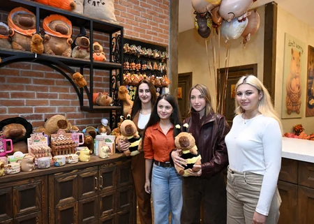 Лейла Алиева побывала на ферме Capybara Azerbaijan в Шамахы