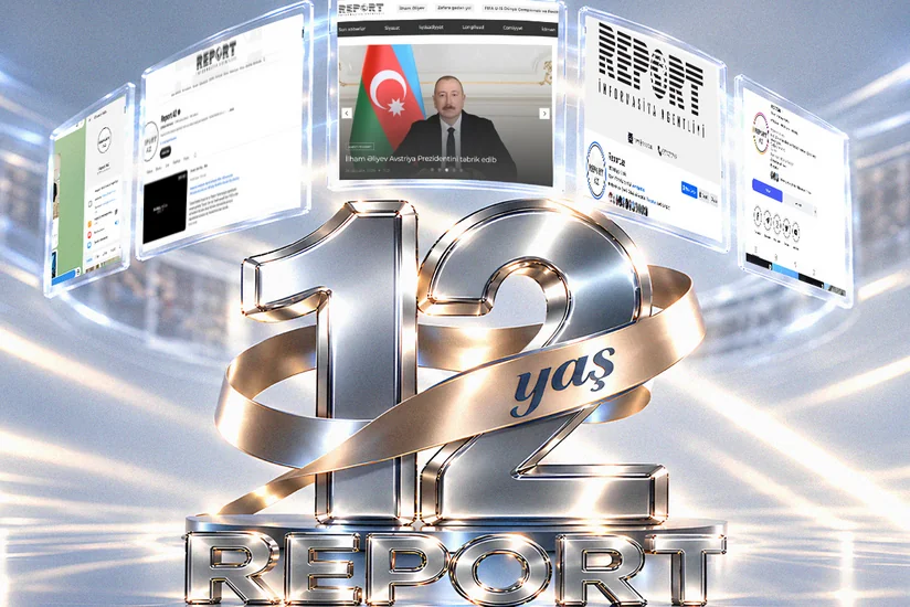 Report İnformasiya Agentliyinin 12 yaşı tamam olur
