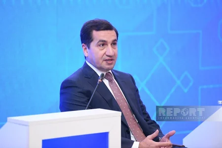 Hikmət Hacıyev: İrana hücum edəcək İsrail qüvvələrinin ölkəmizdə olması ilə bağlı CNN-in xəbəri yalan idi