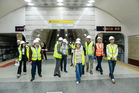 Bakı Metropolitenində dekarbonizasiya layihəsi üzrə ilkin missiya başa çatıb