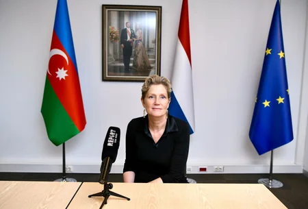 Marian de Yonq: Niderland Azərbaycanla münasibətlərin inkişafı üçün növbəti addımı atmağa hazırdır - Müsahibə