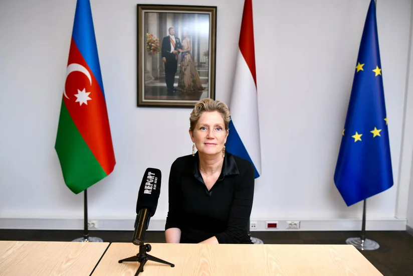 Marian de Yonq: Niderland Azərbaycanla münasibətlərin inkişafı üçün növbəti addımı atmağa hazırdır - Müsahibə
