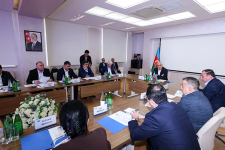 Azərbaycan Velosiped İdmanı Federasiyasının İcraiyyə Komitəsinin iclası keçirilib